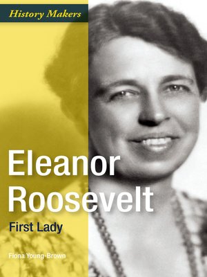 cover image of Eleanor Roosevelt
